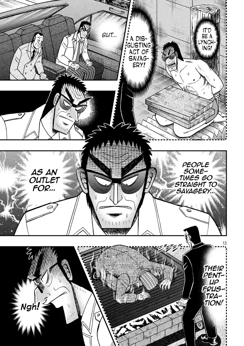 Tobaku Datenroku Kaiji - One Poker Hen Chapter 332: Distress