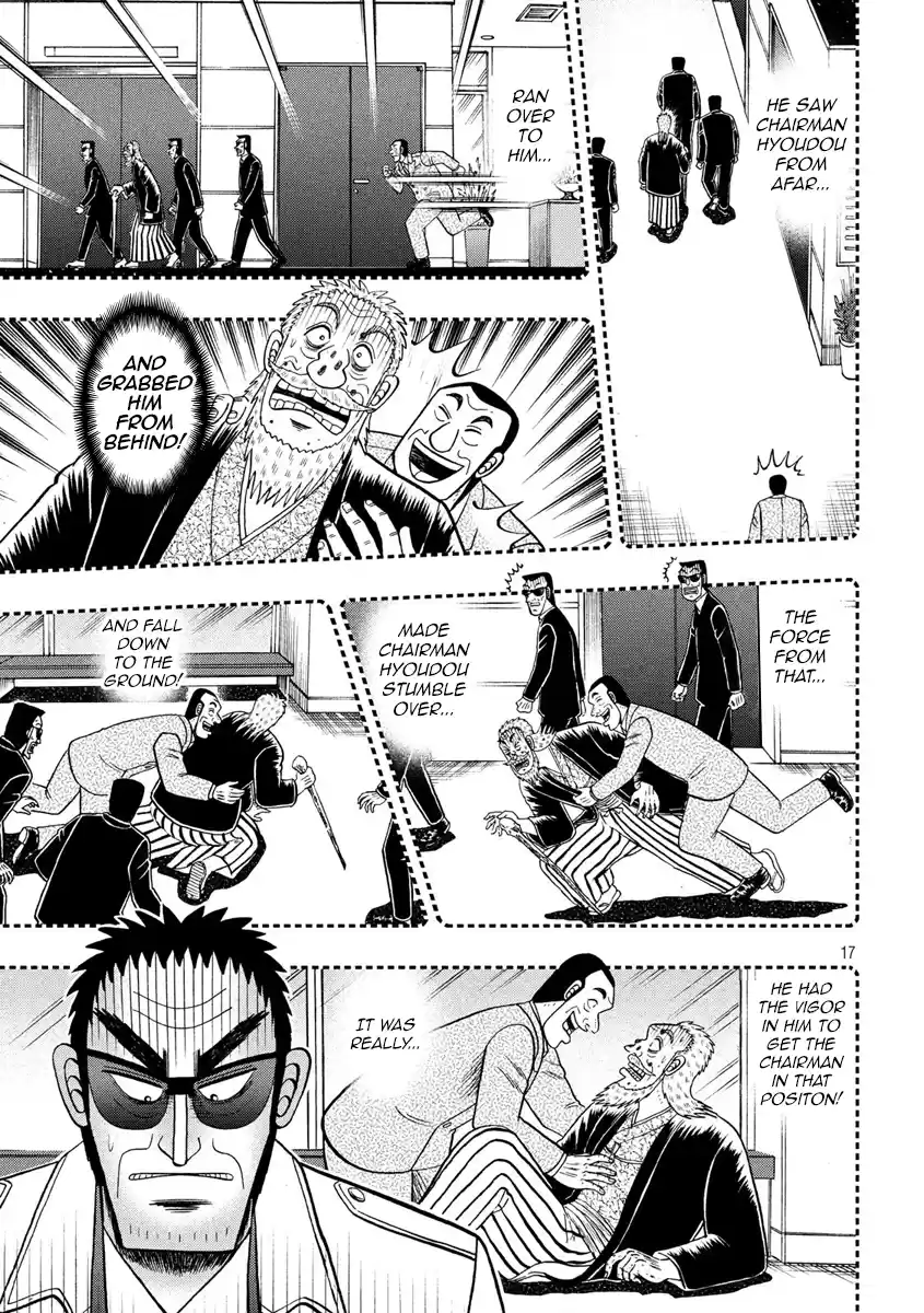 Tobaku Datenroku Kaiji - One Poker Hen Chapter 332: Distress
