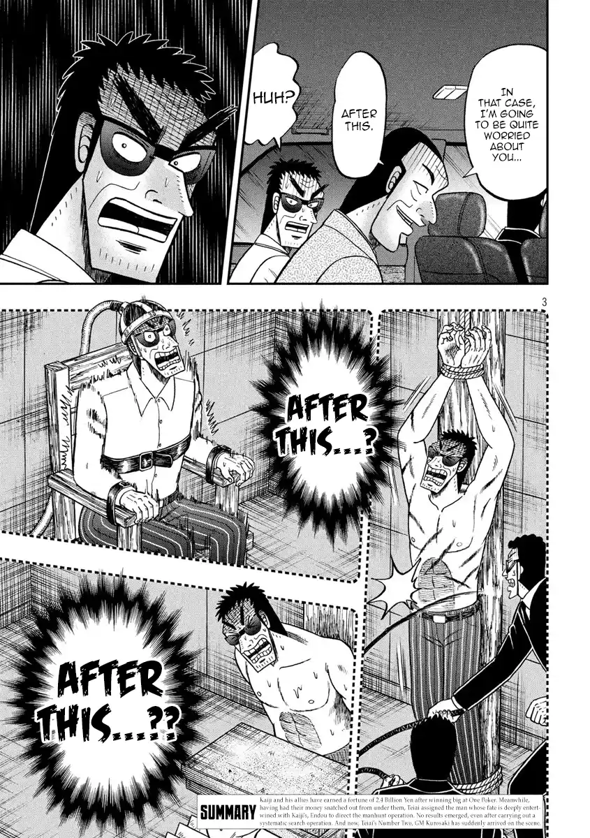 Tobaku Datenroku Kaiji - One Poker Hen Chapter 333: Anxiety