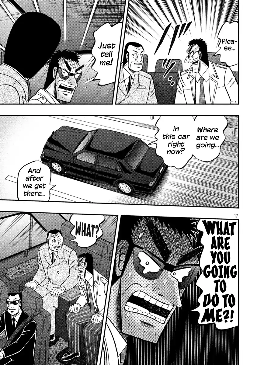 Tobaku Datenroku Kaiji - One Poker Hen Chapter 333: Anxiety