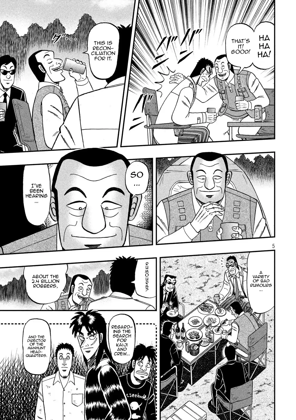 Tobaku Datenroku Kaiji - One Poker Hen Chapter 334: Sadism