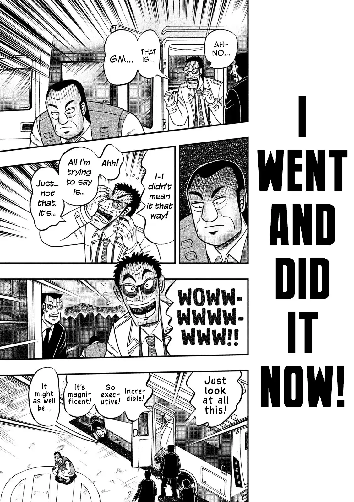 Tobaku Datenroku Kaiji - One Poker Hen Chapter 335: Confession