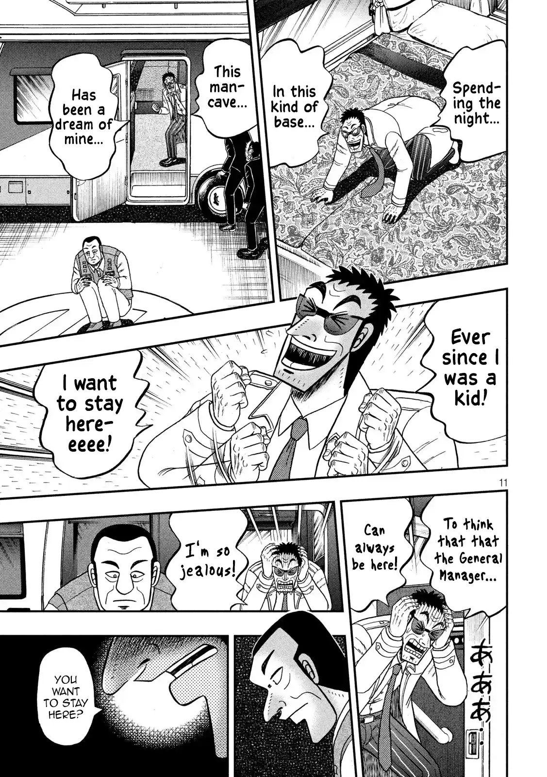 Tobaku Datenroku Kaiji - One Poker Hen Chapter 335: Confession