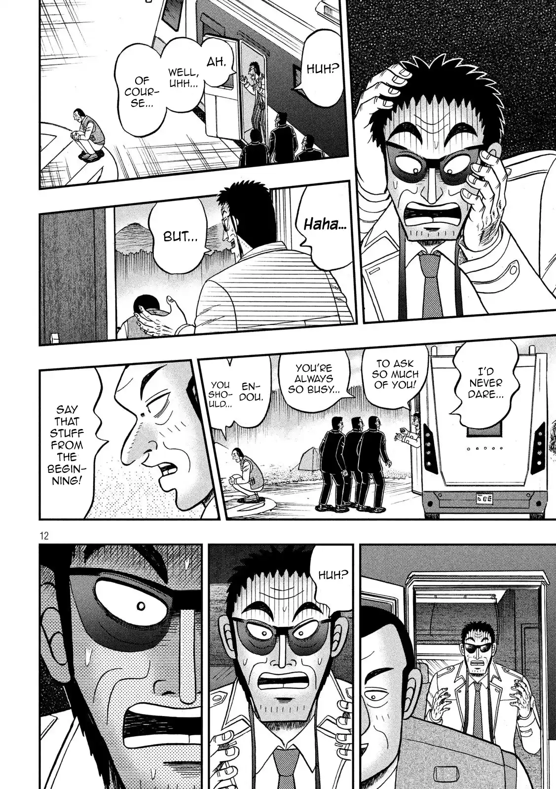 Tobaku Datenroku Kaiji - One Poker Hen Chapter 335: Confession