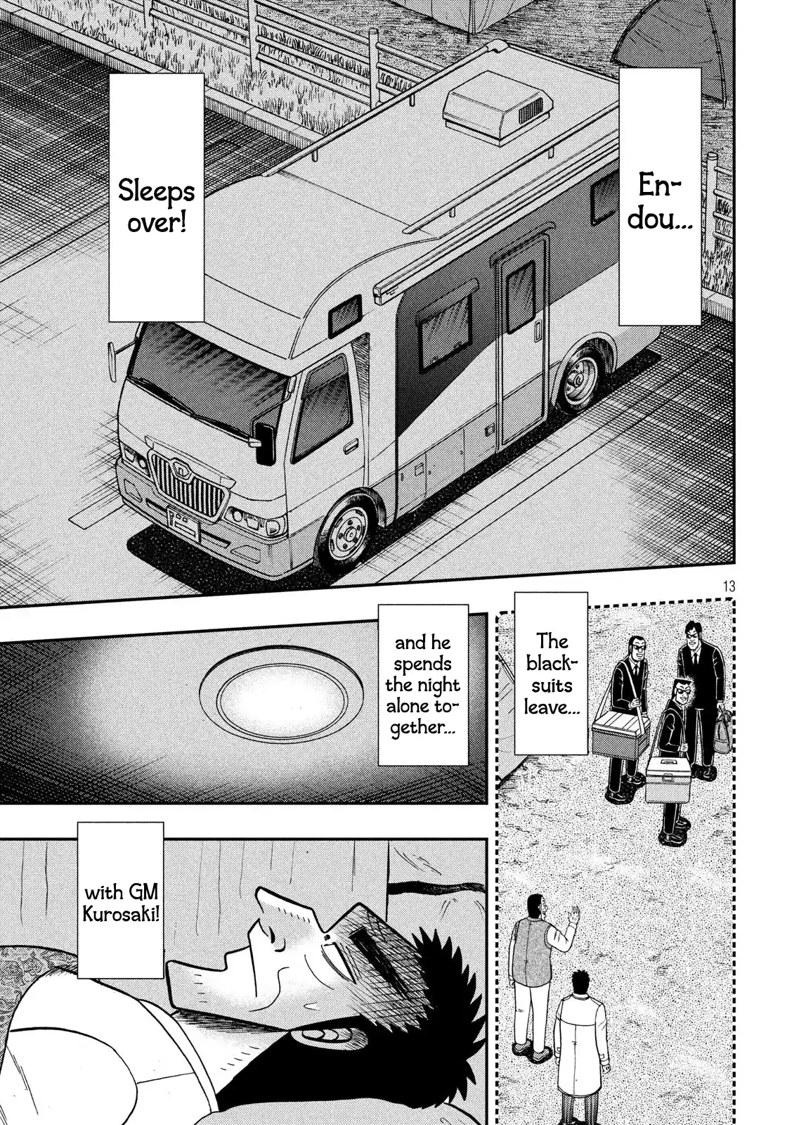 Tobaku Datenroku Kaiji - One Poker Hen Chapter 335: Confession