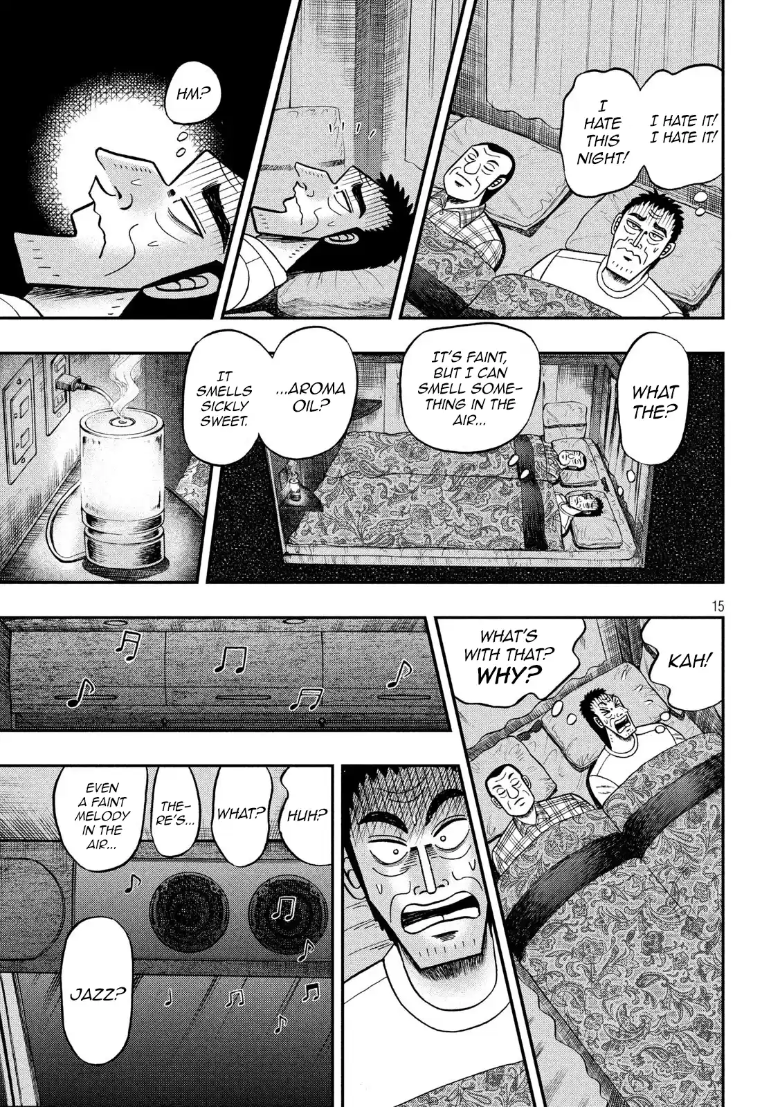 Tobaku Datenroku Kaiji - One Poker Hen Chapter 335: Confession