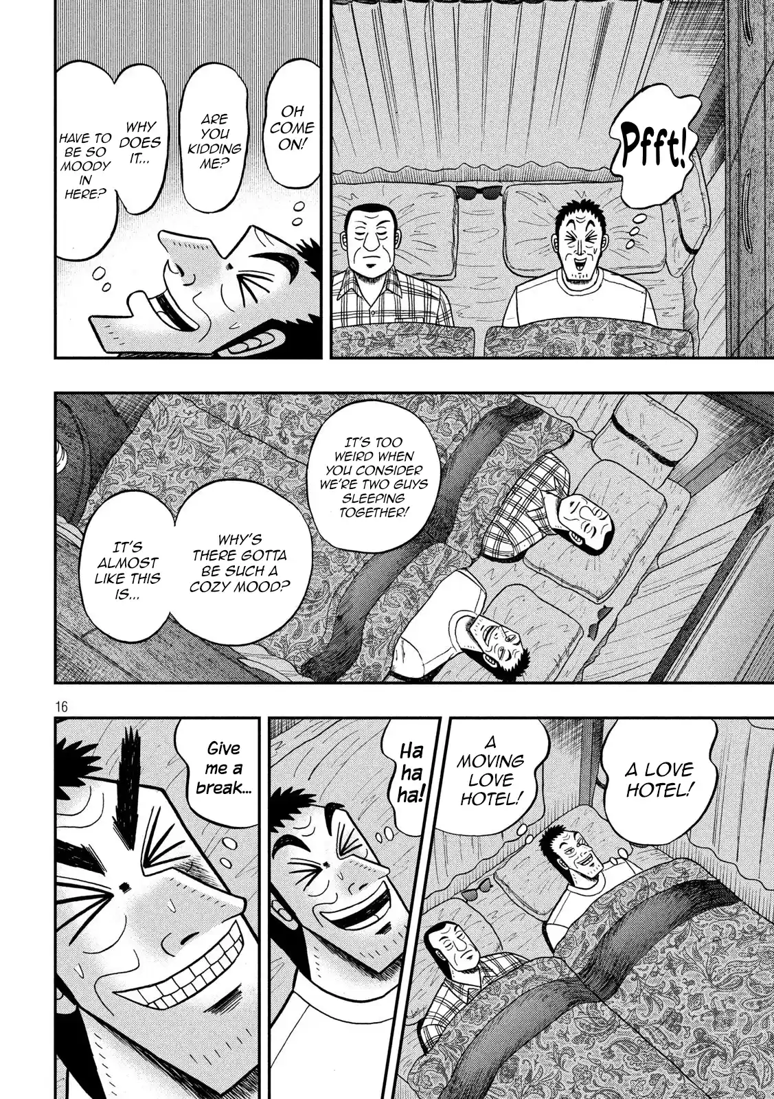 Tobaku Datenroku Kaiji - One Poker Hen Chapter 335: Confession