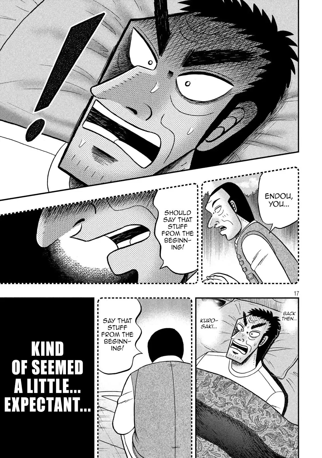 Tobaku Datenroku Kaiji - One Poker Hen Chapter 335: Confession