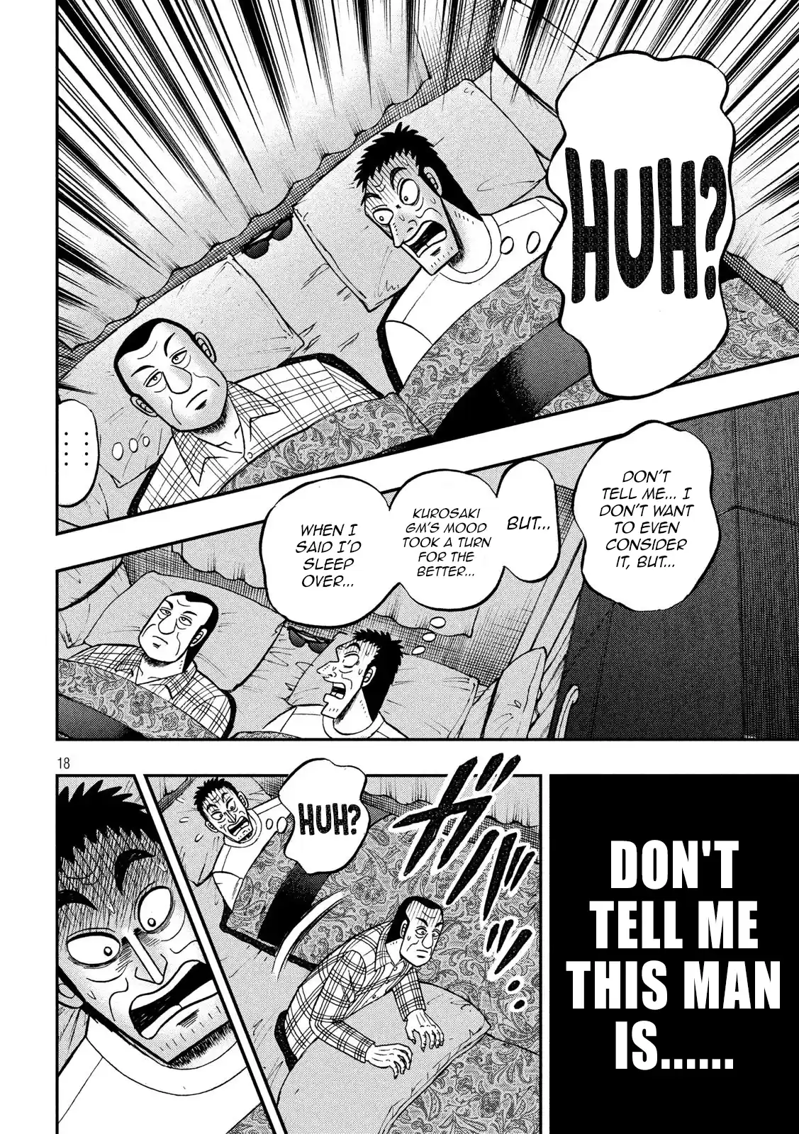Tobaku Datenroku Kaiji - One Poker Hen Chapter 335: Confession