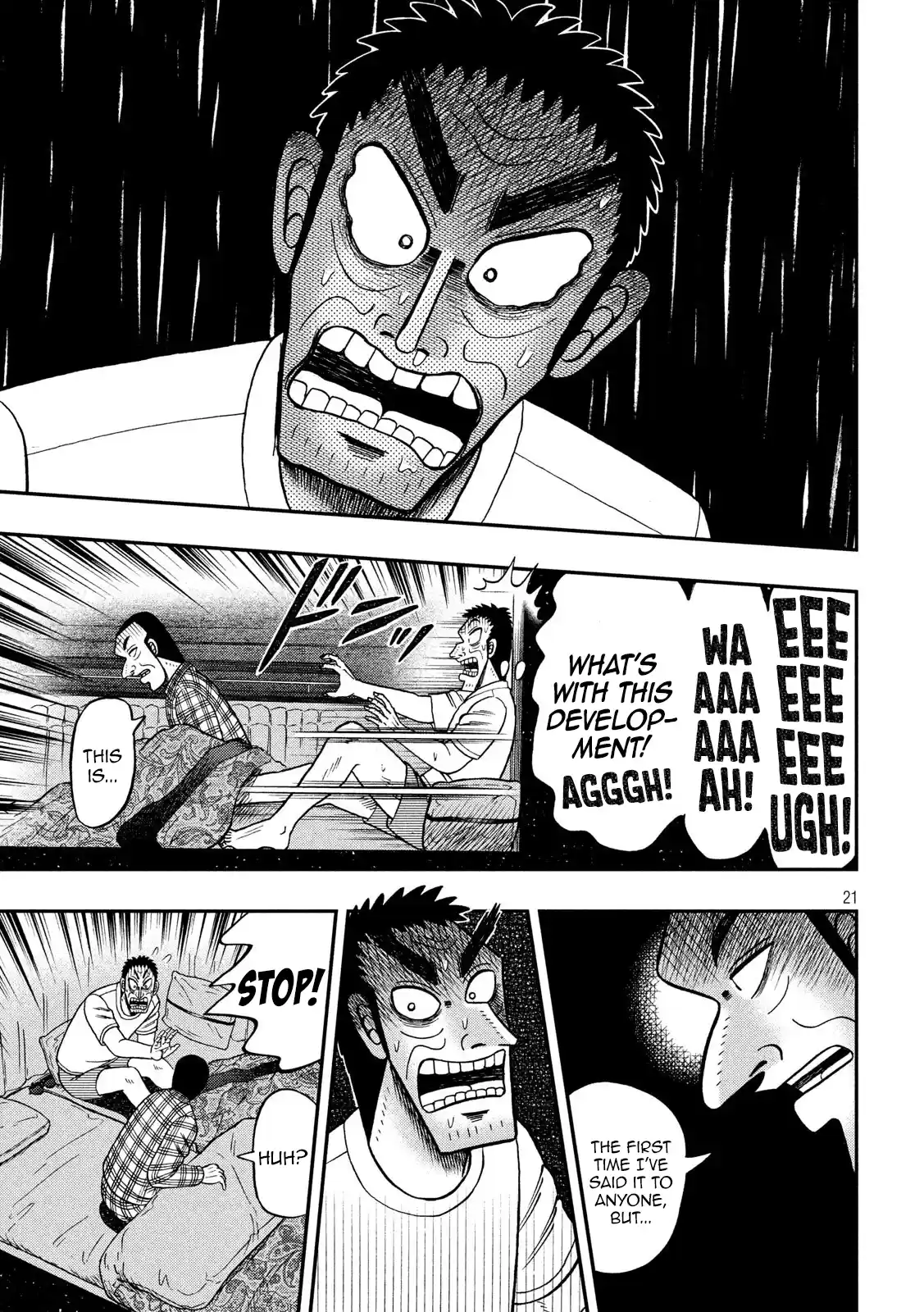 Tobaku Datenroku Kaiji - One Poker Hen Chapter 335: Confession