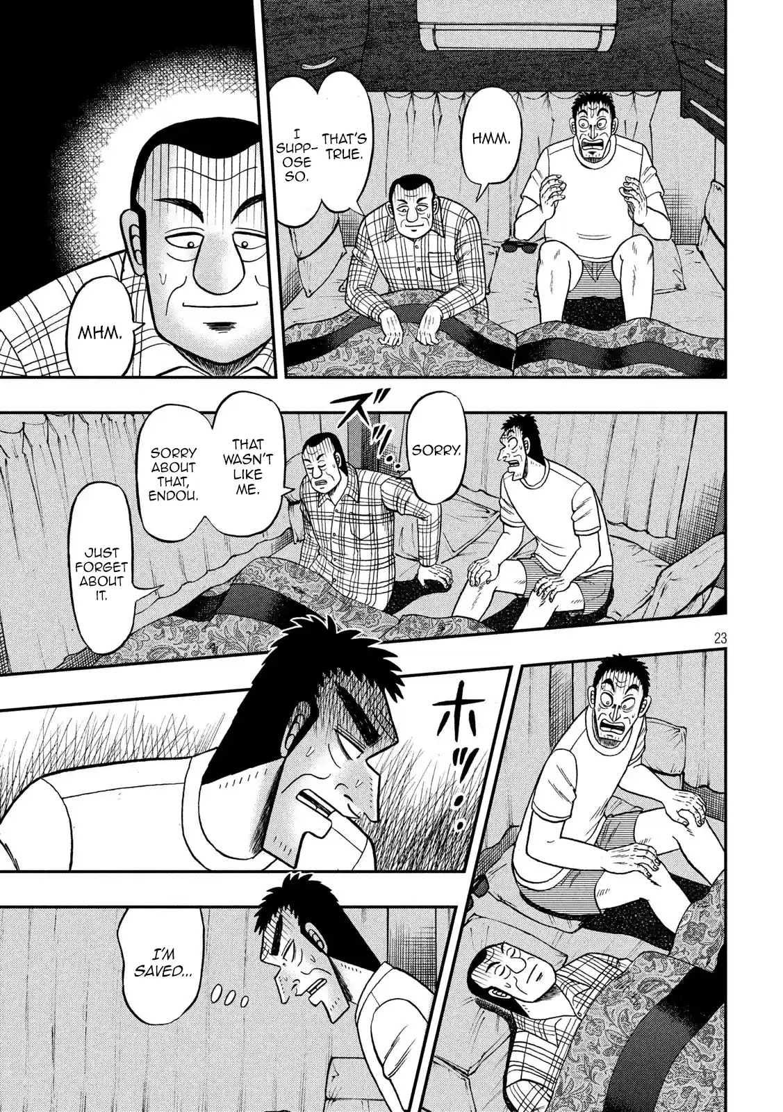 Tobaku Datenroku Kaiji - One Poker Hen Chapter 335: Confession