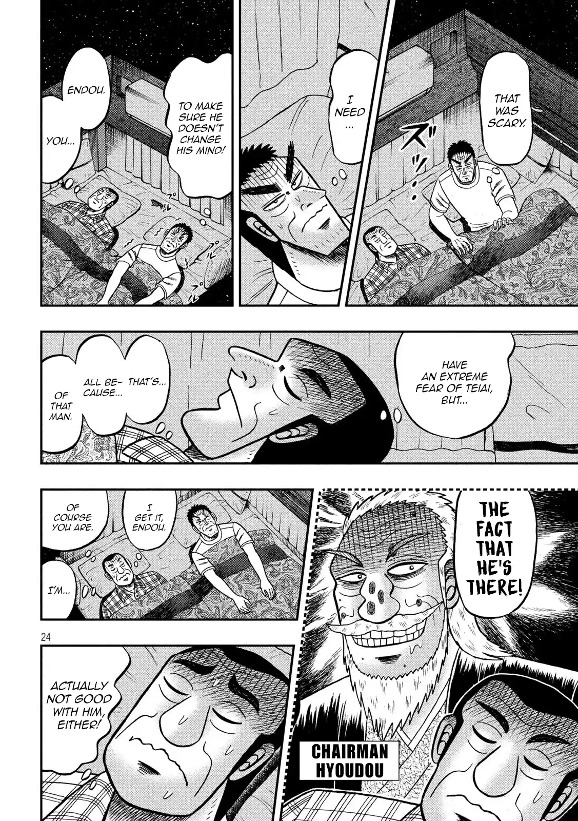 Tobaku Datenroku Kaiji - One Poker Hen Chapter 335: Confession