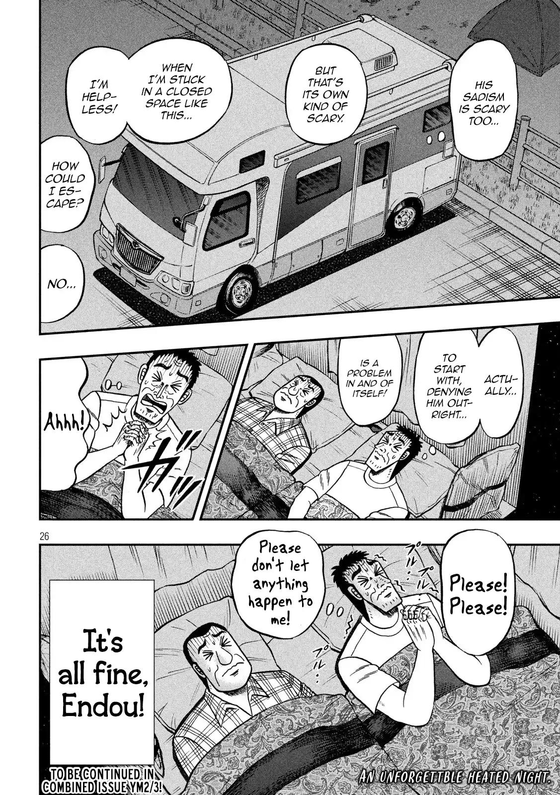 Tobaku Datenroku Kaiji - One Poker Hen Chapter 335: Confession