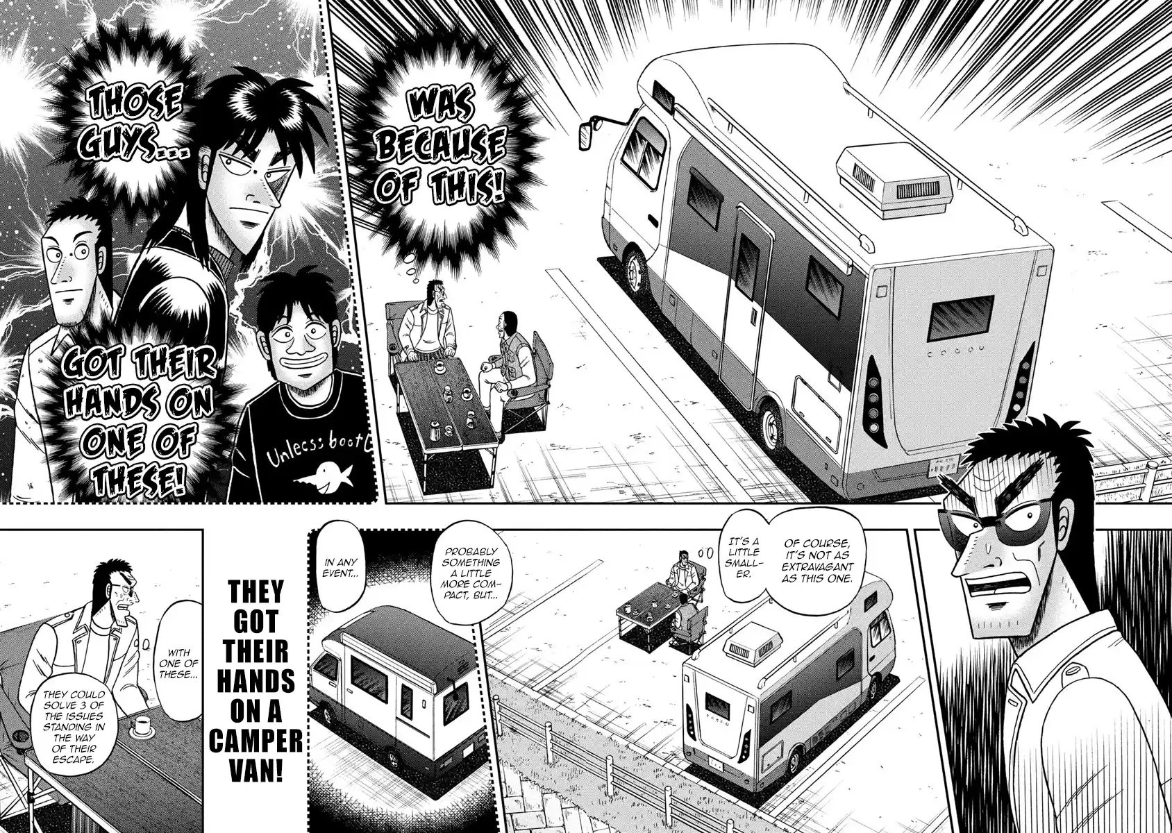 Tobaku Datenroku Kaiji - One Poker Hen Chapter 337: Standstill