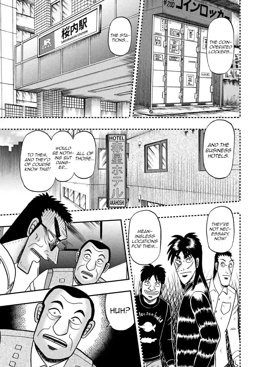 Tobaku Datenroku Kaiji - One Poker Hen Chapter 337: Standstill
