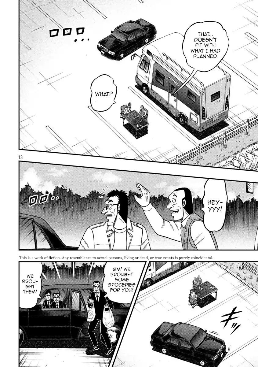 Tobaku Datenroku Kaiji - One Poker Hen Chapter 337: Standstill