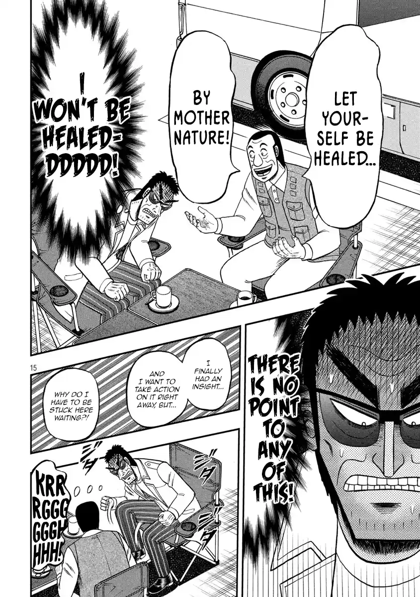 Tobaku Datenroku Kaiji - One Poker Hen Chapter 337: Standstill
