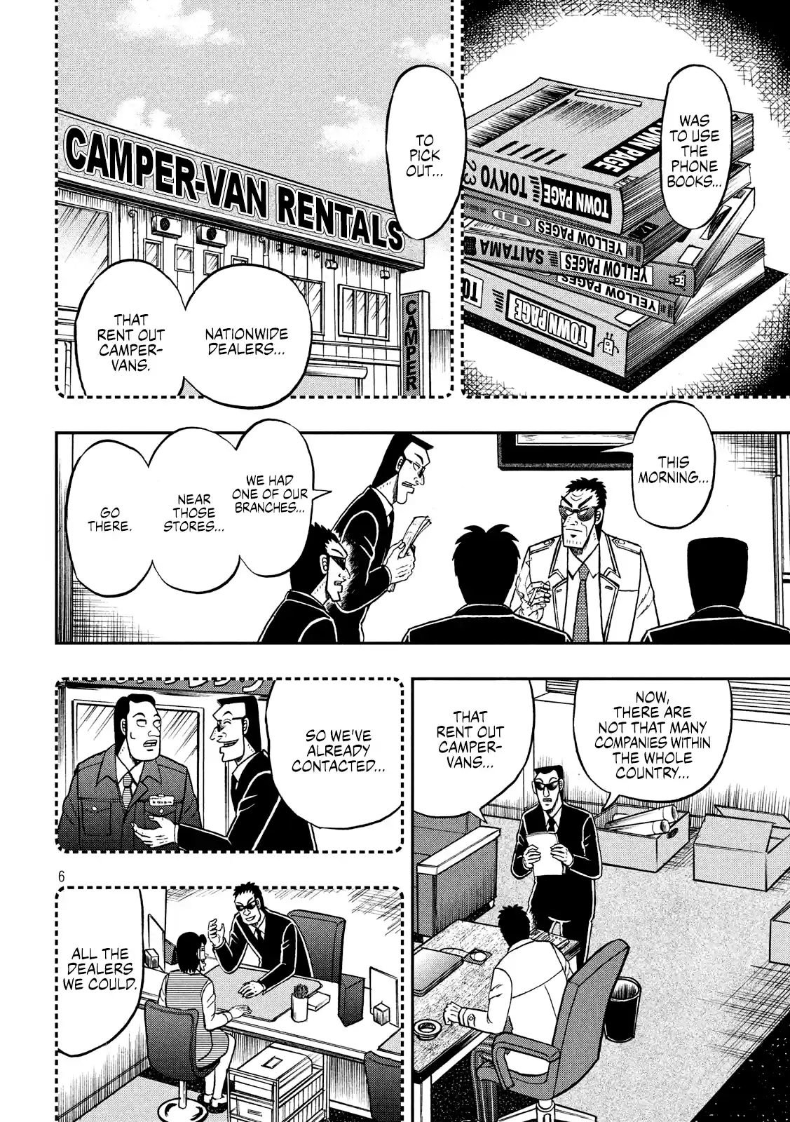 Tobaku Datenroku Kaiji - One Poker Hen Chapter 339: Closing In