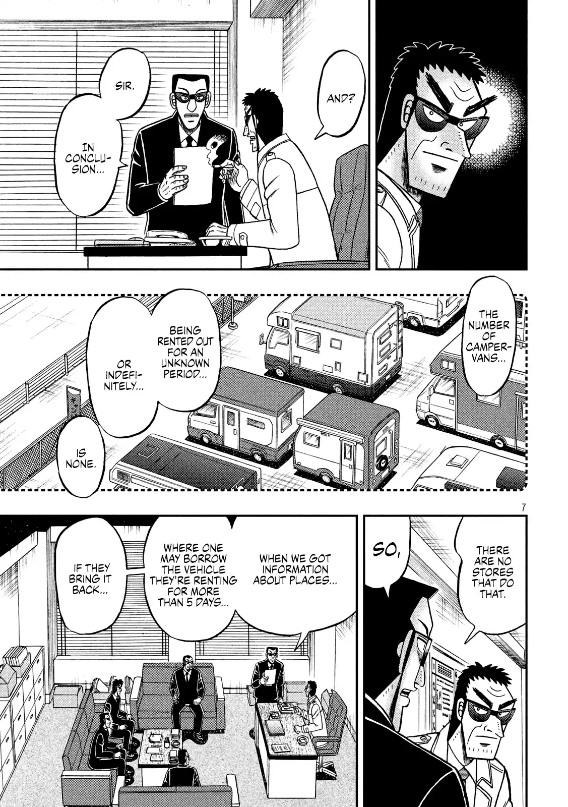 Tobaku Datenroku Kaiji - One Poker Hen Chapter 339: Closing In