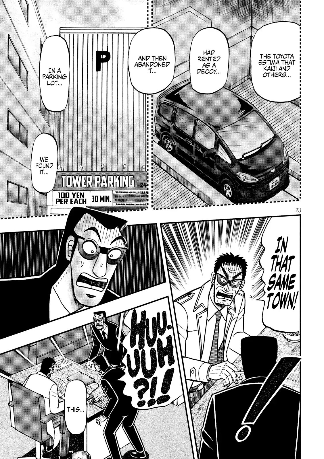 Tobaku Datenroku Kaiji - One Poker Hen Chapter 339: Closing In