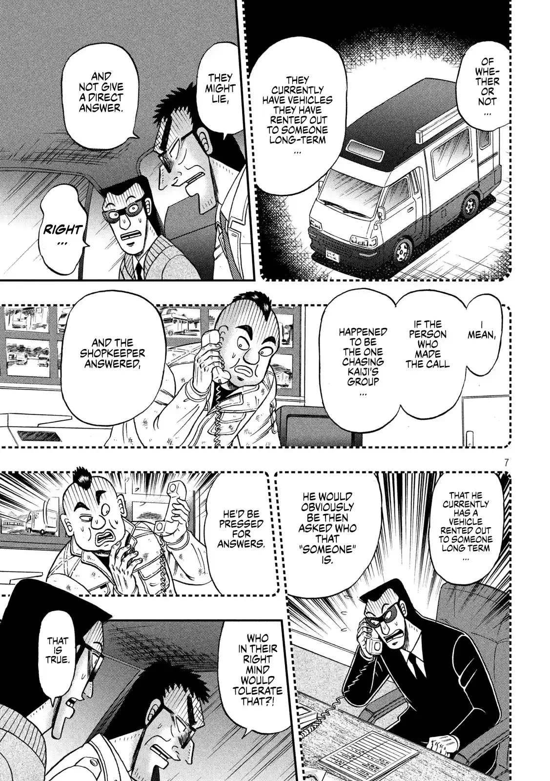 Tobaku Datenroku Kaiji - One Poker Hen Chapter 340: Encounter