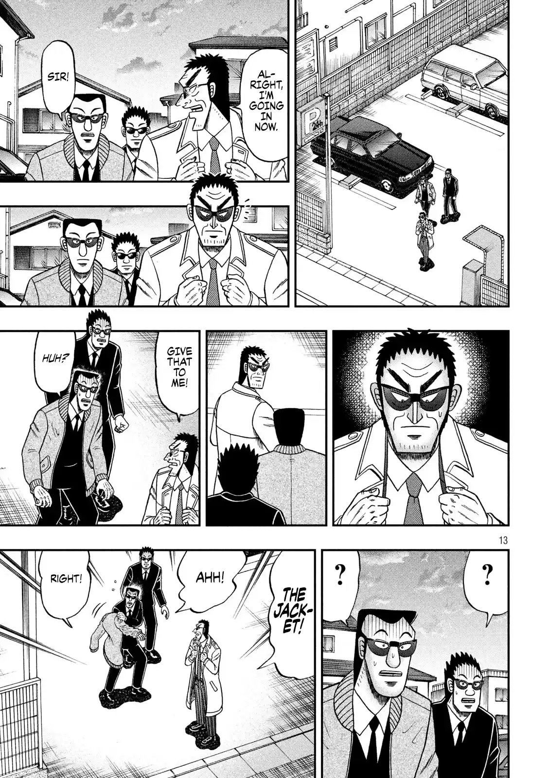Tobaku Datenroku Kaiji - One Poker Hen Chapter 340: Encounter