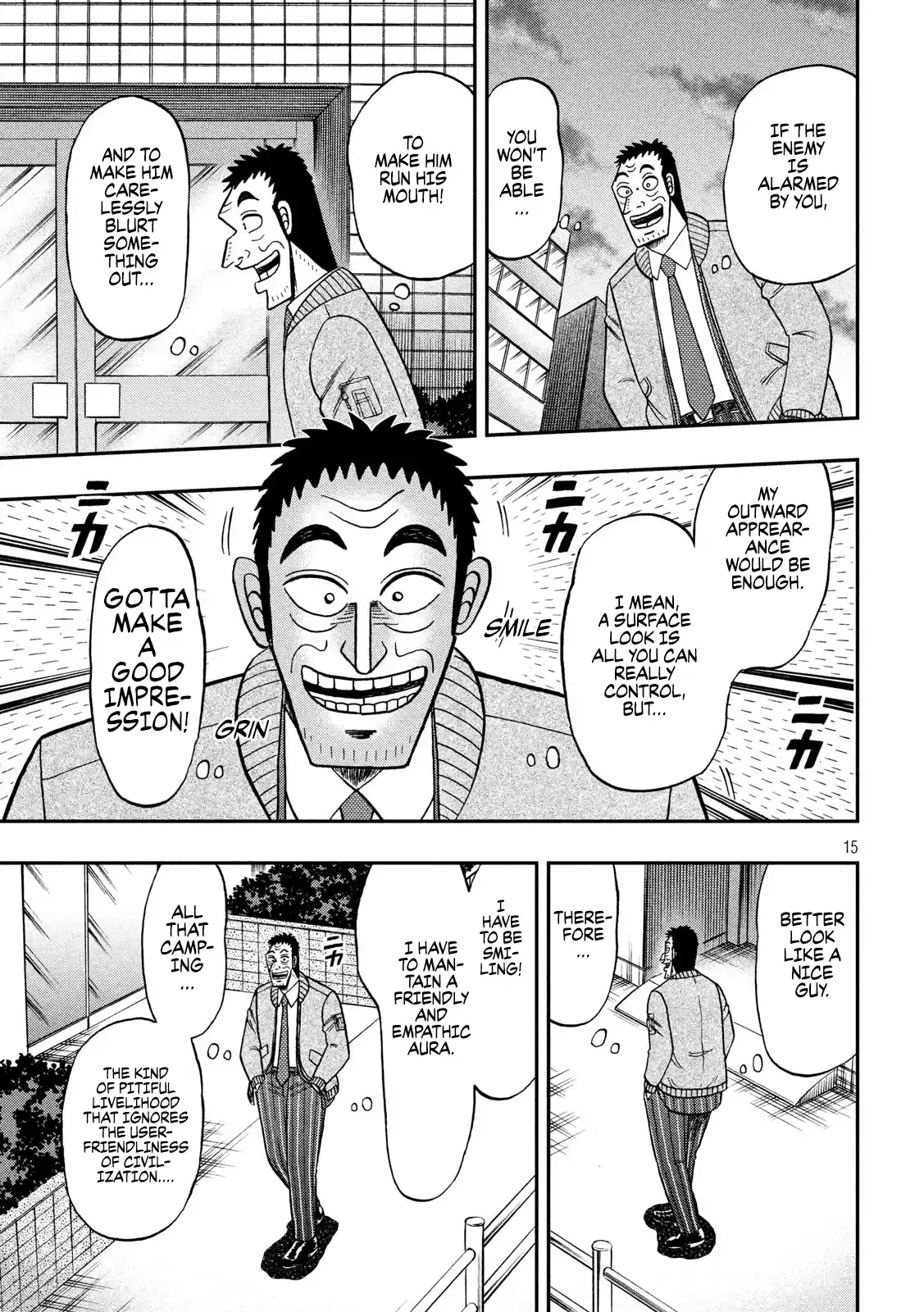 Tobaku Datenroku Kaiji - One Poker Hen Chapter 340: Encounter