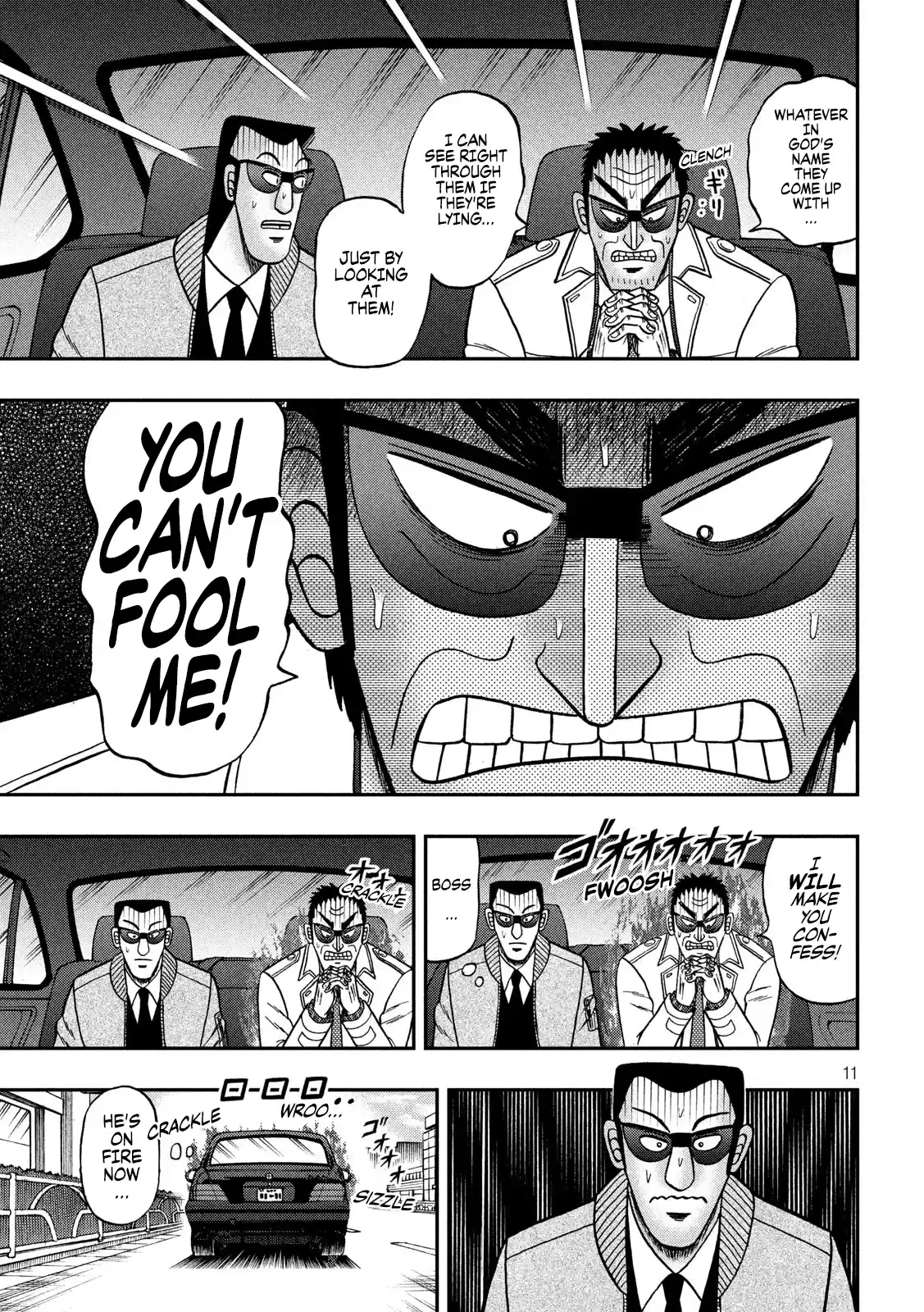 Tobaku Datenroku Kaiji - One Poker Hen Chapter 340: Encounter