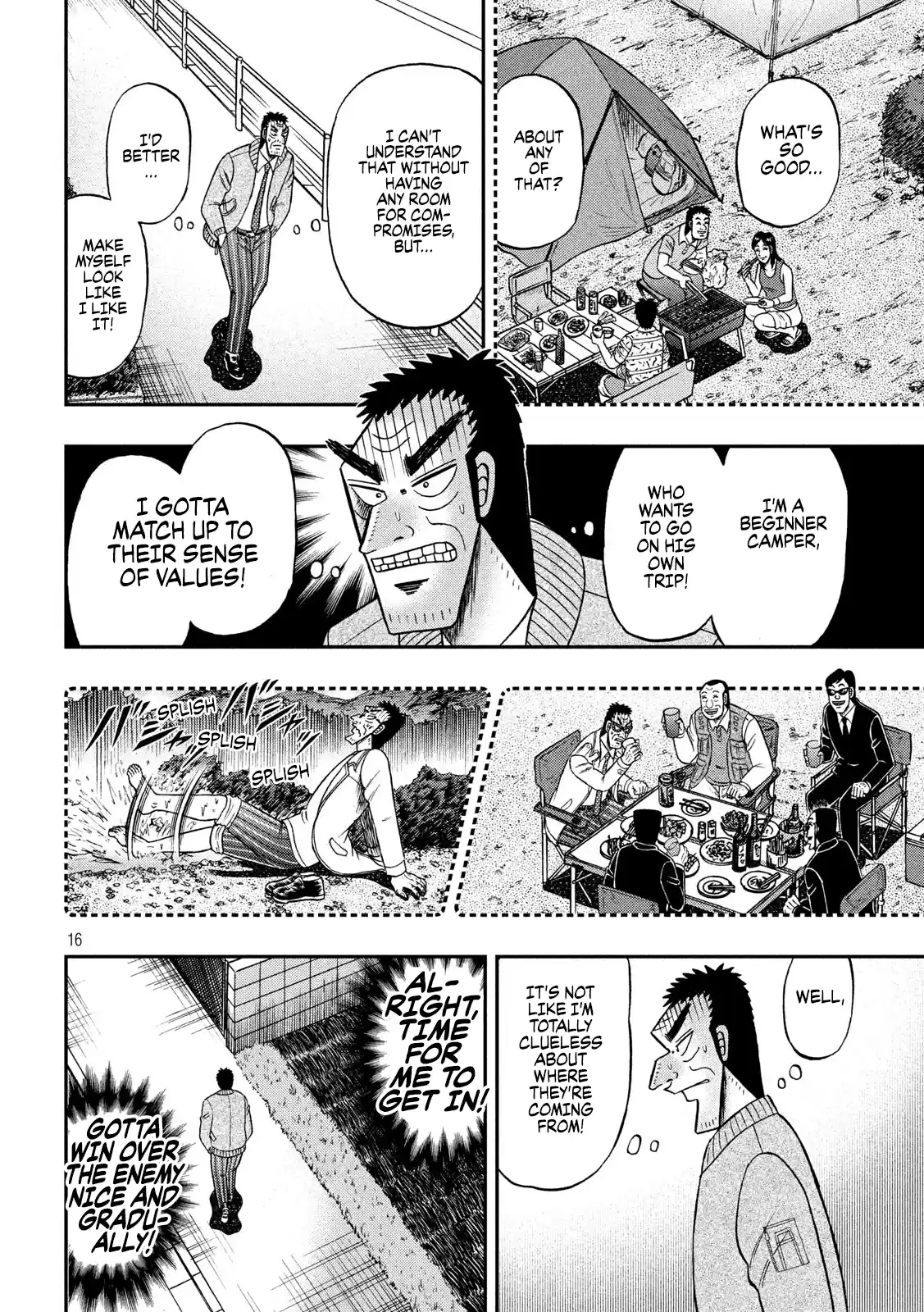 Tobaku Datenroku Kaiji - One Poker Hen Chapter 340: Encounter