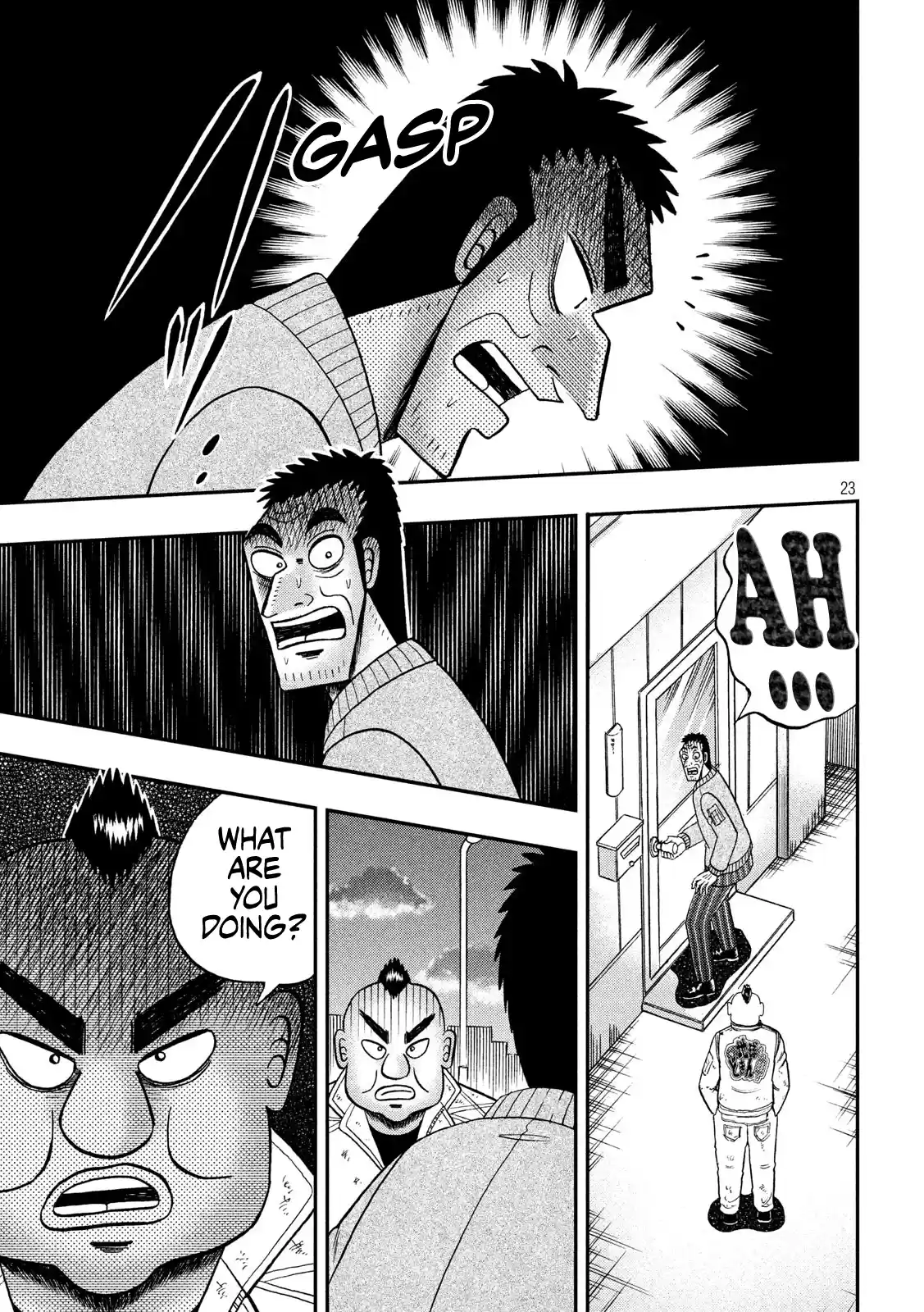 Tobaku Datenroku Kaiji - One Poker Hen Chapter 340: Encounter