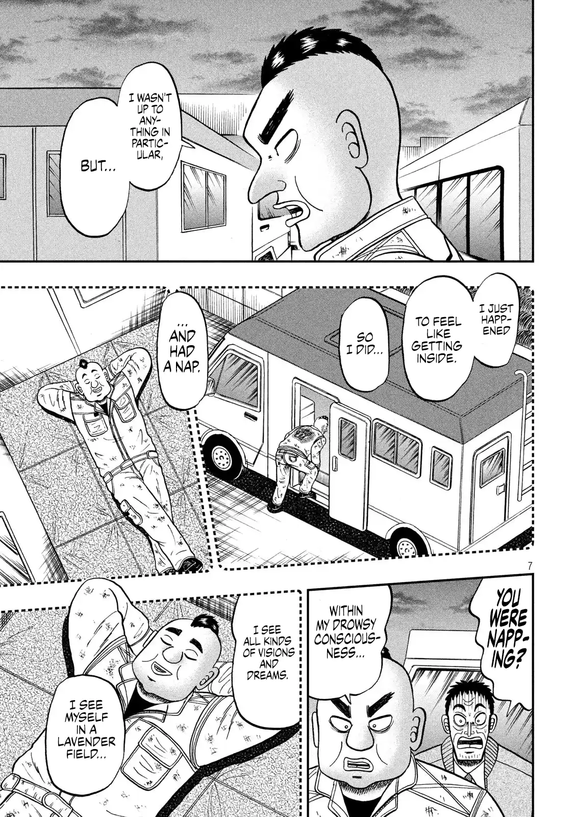 Tobaku Datenroku Kaiji - One Poker Hen Chapter 341: Two-Faced