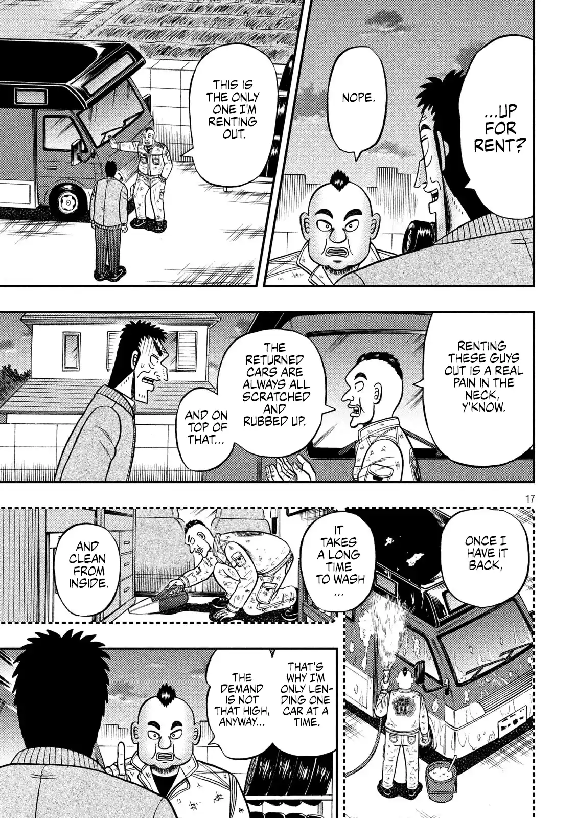 Tobaku Datenroku Kaiji - One Poker Hen Chapter 341: Two-Faced