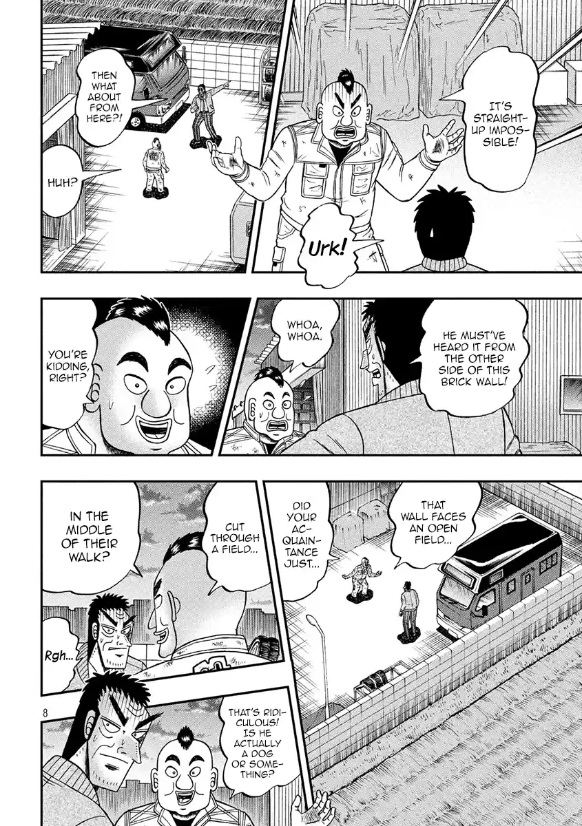 Tobaku Datenroku Kaiji - One Poker Hen Chapter 342: Self-Defense