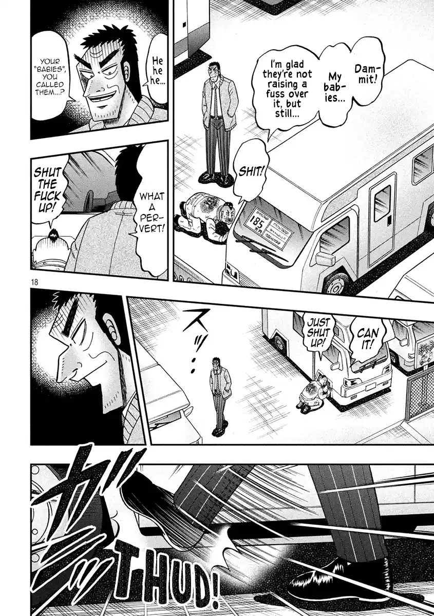 Tobaku Datenroku Kaiji - One Poker Hen Chapter 342: Self-Defense