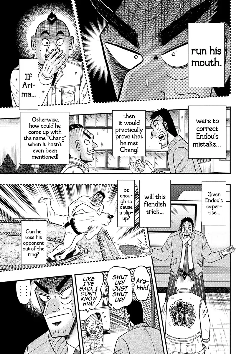 Tobaku Datenroku Kaiji - One Poker Hen Chapter 343: Stratagem