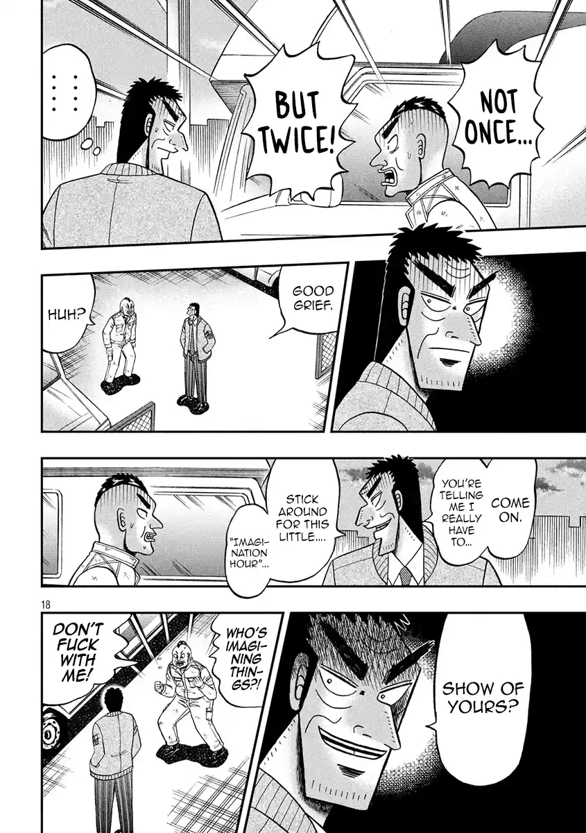 Tobaku Datenroku Kaiji - One Poker Hen Chapter 343: Stratagem