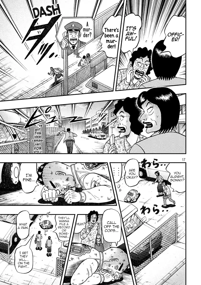 Tobaku Datenroku Kaiji - One Poker Hen Chapter 344: Fight