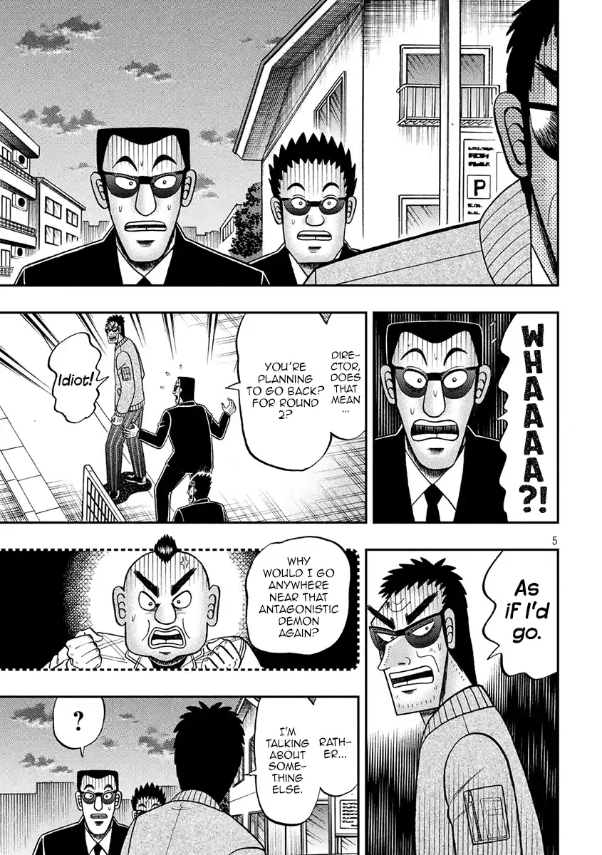 Tobaku Datenroku Kaiji - One Poker Hen Chapter 345: Pipe Dream