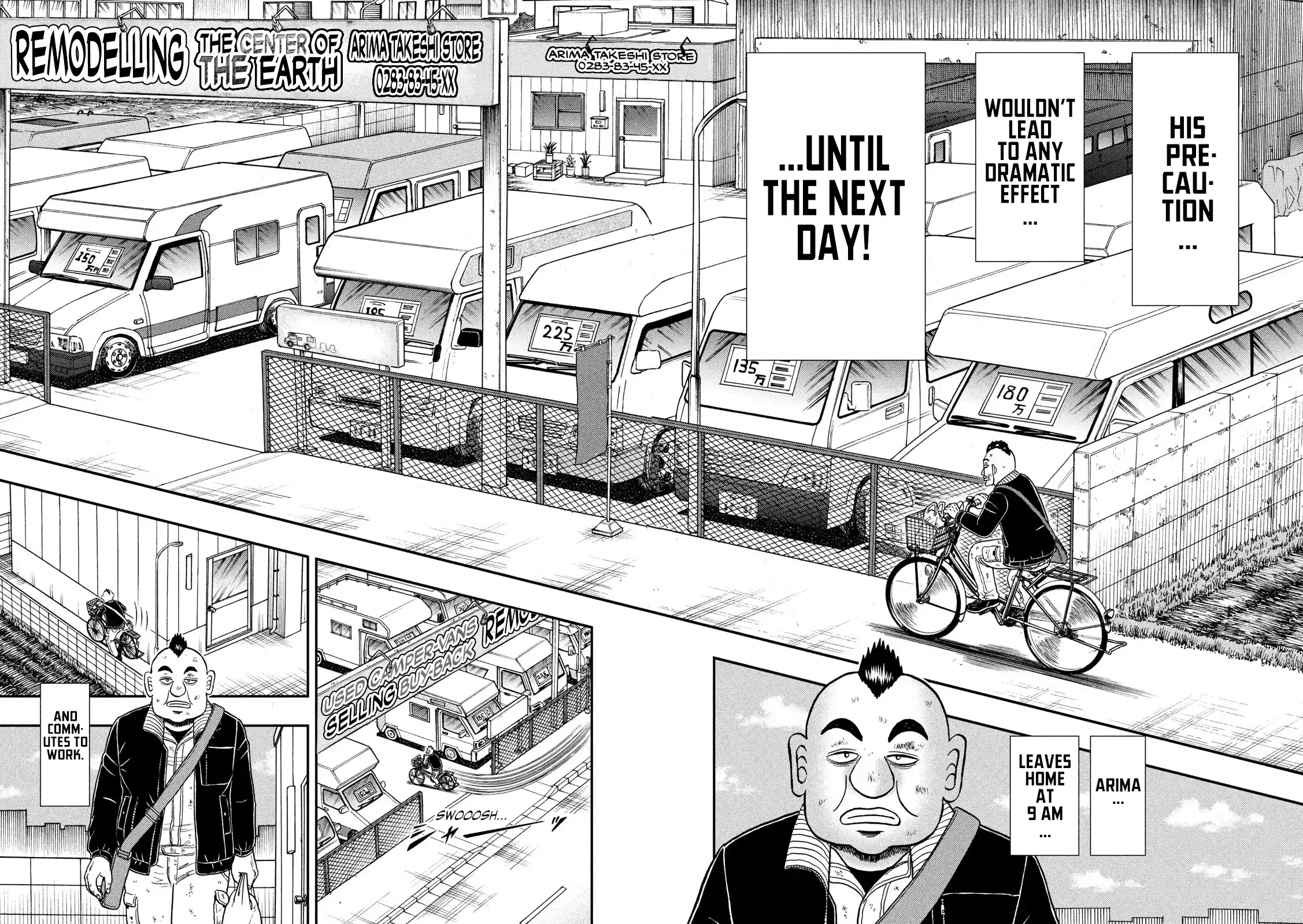 Tobaku Datenroku Kaiji - One Poker Hen Chapter 346: Quick Wit