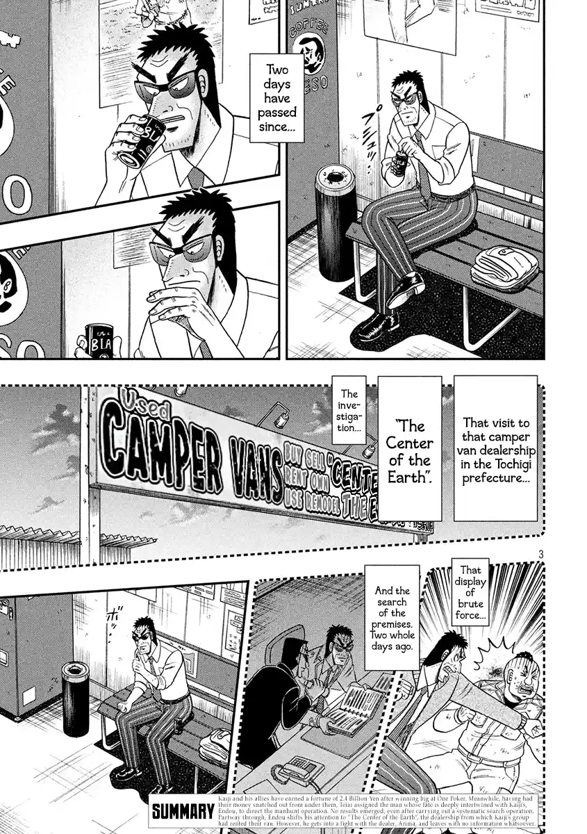 Tobaku Datenroku Kaiji - One Poker Hen Chapter 347: Rebuttal
