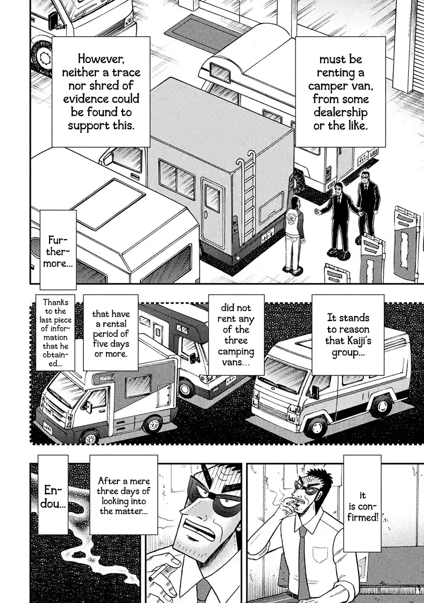 Tobaku Datenroku Kaiji - One Poker Hen Chapter 347: Rebuttal