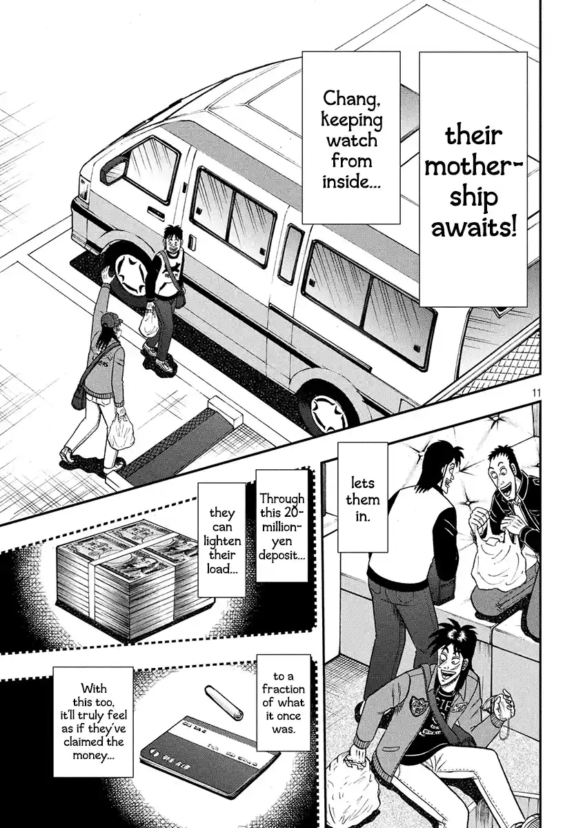 Tobaku Datenroku Kaiji - One Poker Hen Chapter 347: Rebuttal