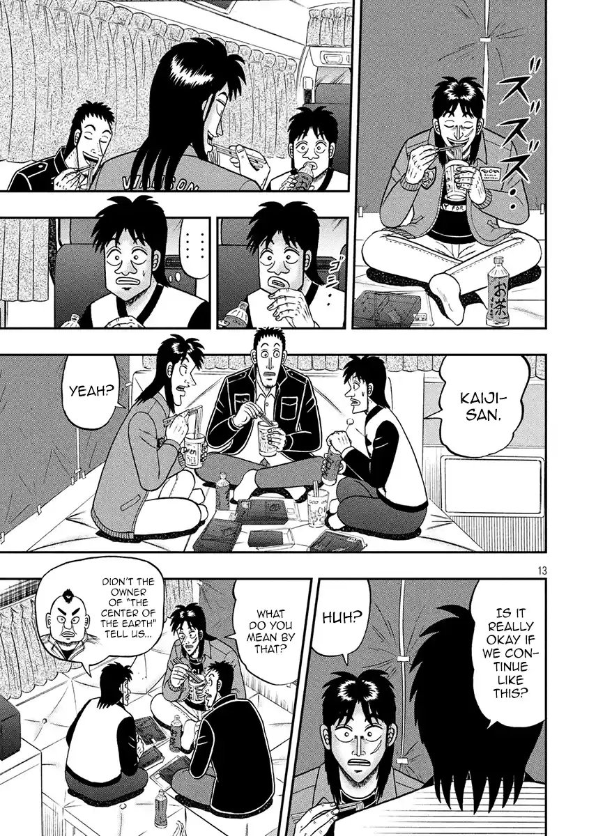 Tobaku Datenroku Kaiji - One Poker Hen Chapter 347: Rebuttal