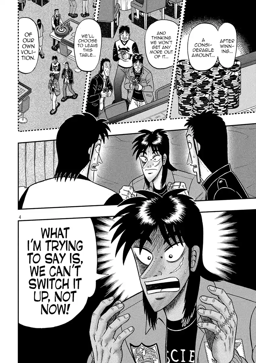 Tobaku Datenroku Kaiji - One Poker Hen Chapter 348: Trailblazing