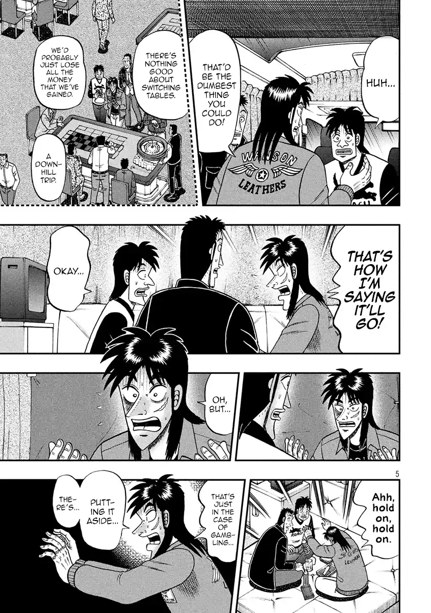 Tobaku Datenroku Kaiji - One Poker Hen Chapter 348: Trailblazing