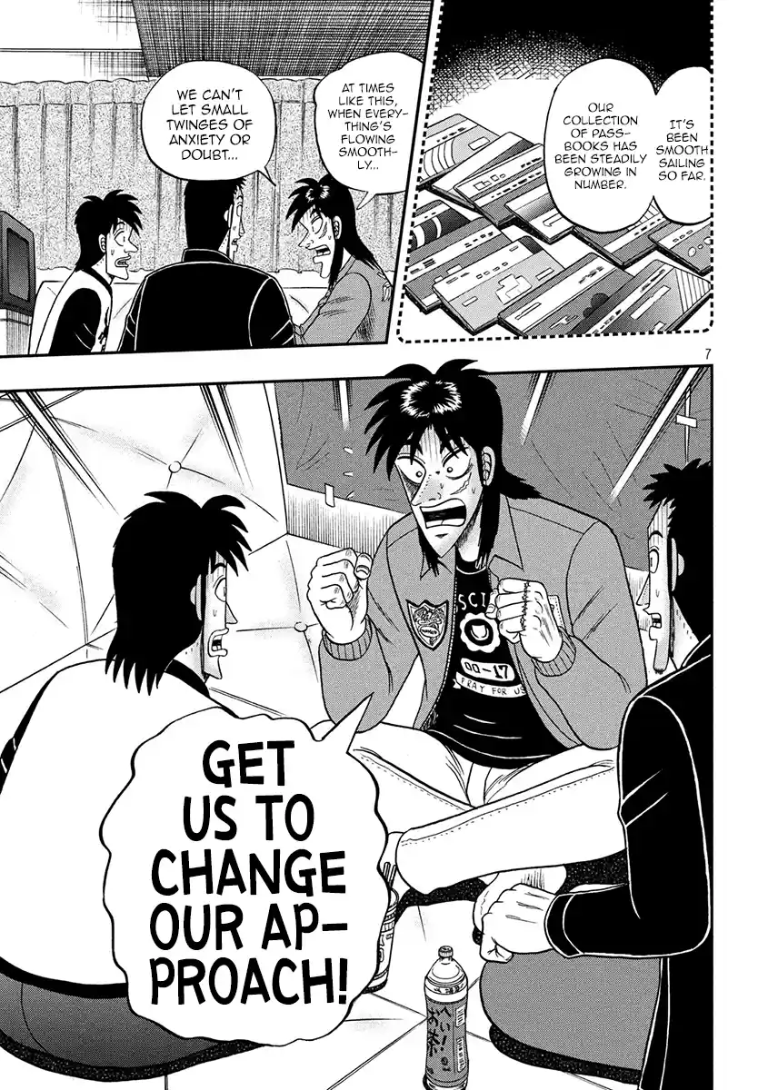 Tobaku Datenroku Kaiji - One Poker Hen Chapter 348: Trailblazing