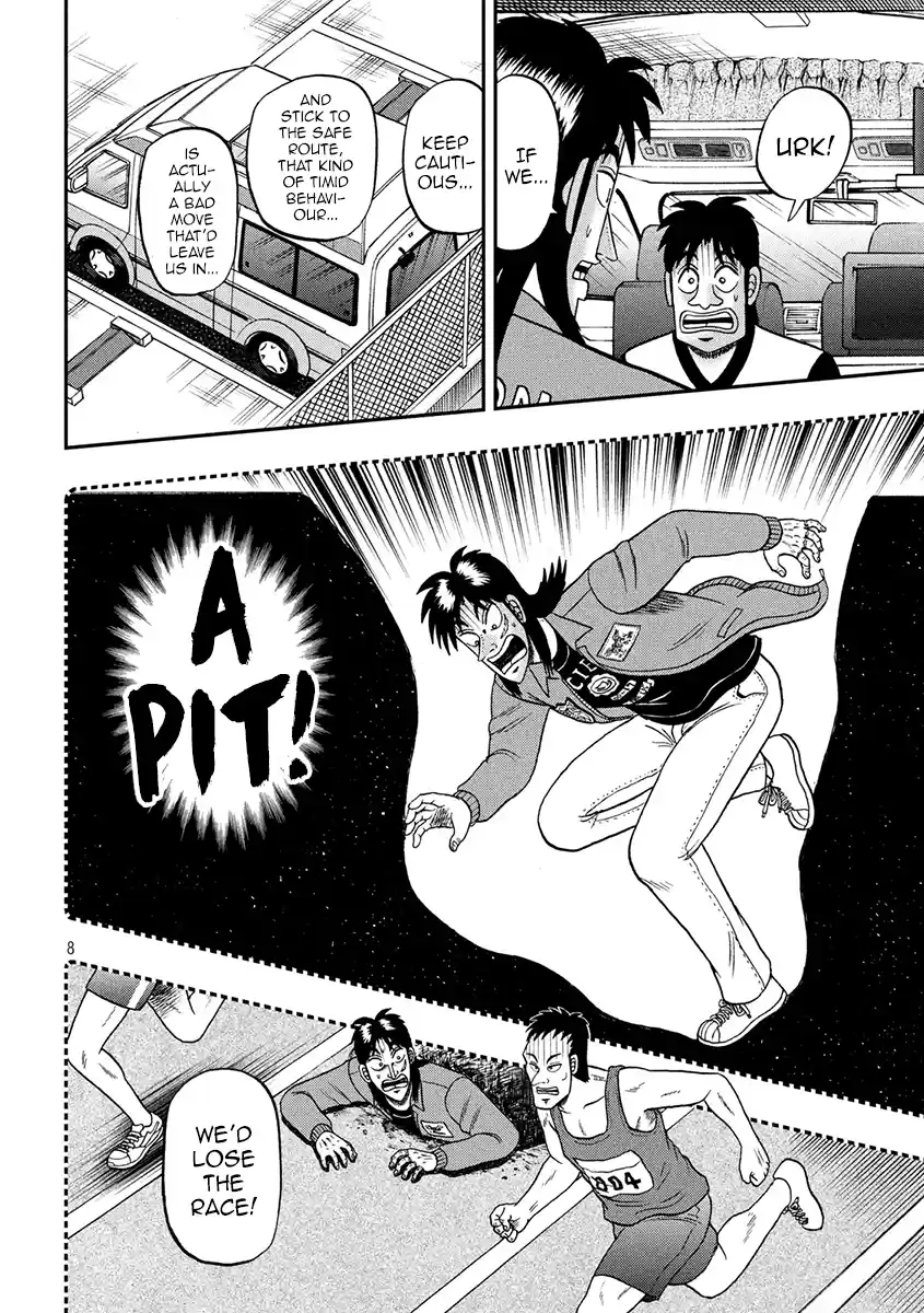 Tobaku Datenroku Kaiji - One Poker Hen Chapter 348: Trailblazing