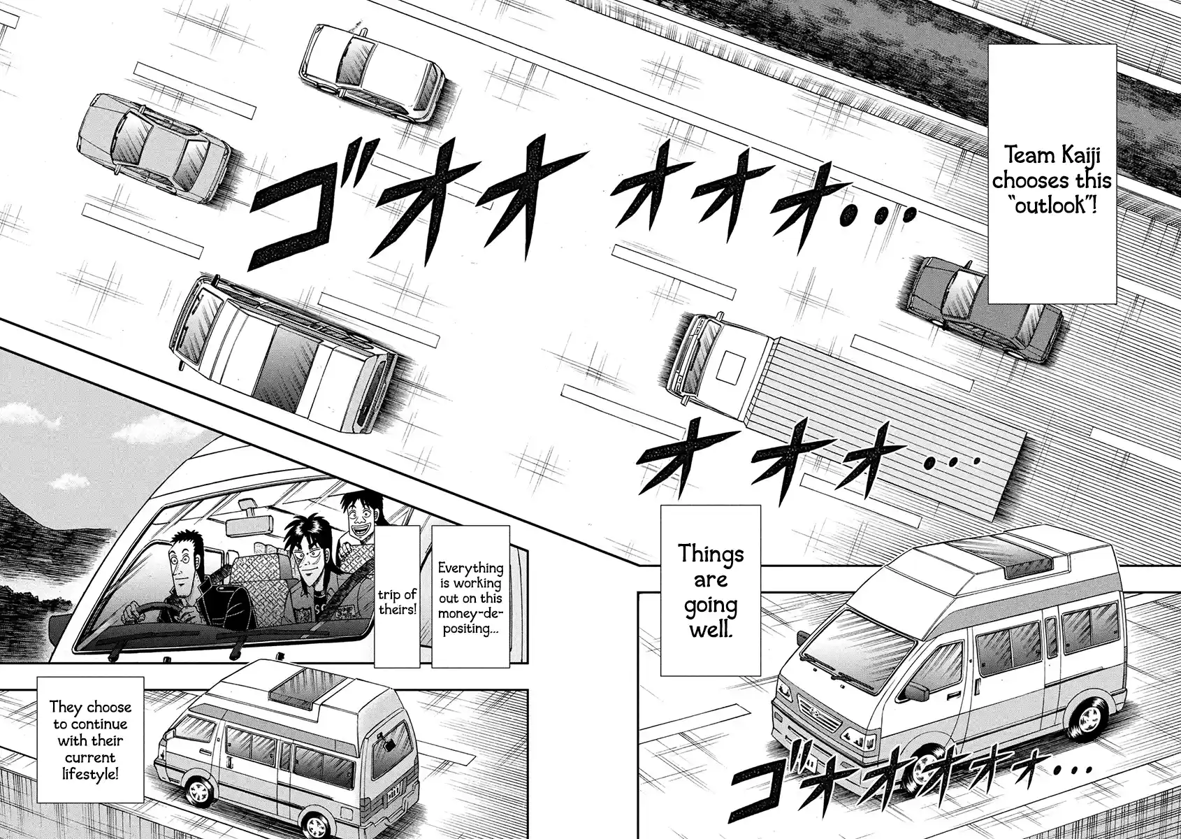 Tobaku Datenroku Kaiji - One Poker Hen Chapter 348: Trailblazing