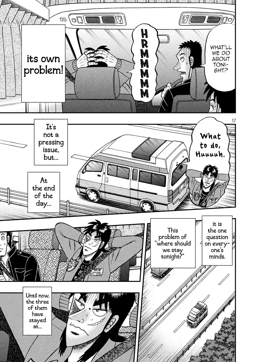 Tobaku Datenroku Kaiji - One Poker Hen Chapter 348: Trailblazing