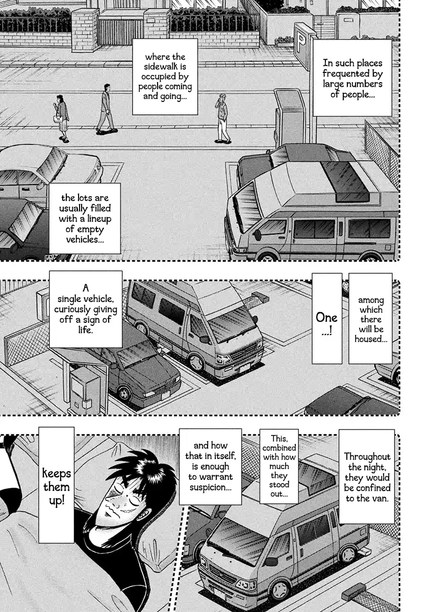 Tobaku Datenroku Kaiji - One Poker Hen Chapter 348: Trailblazing